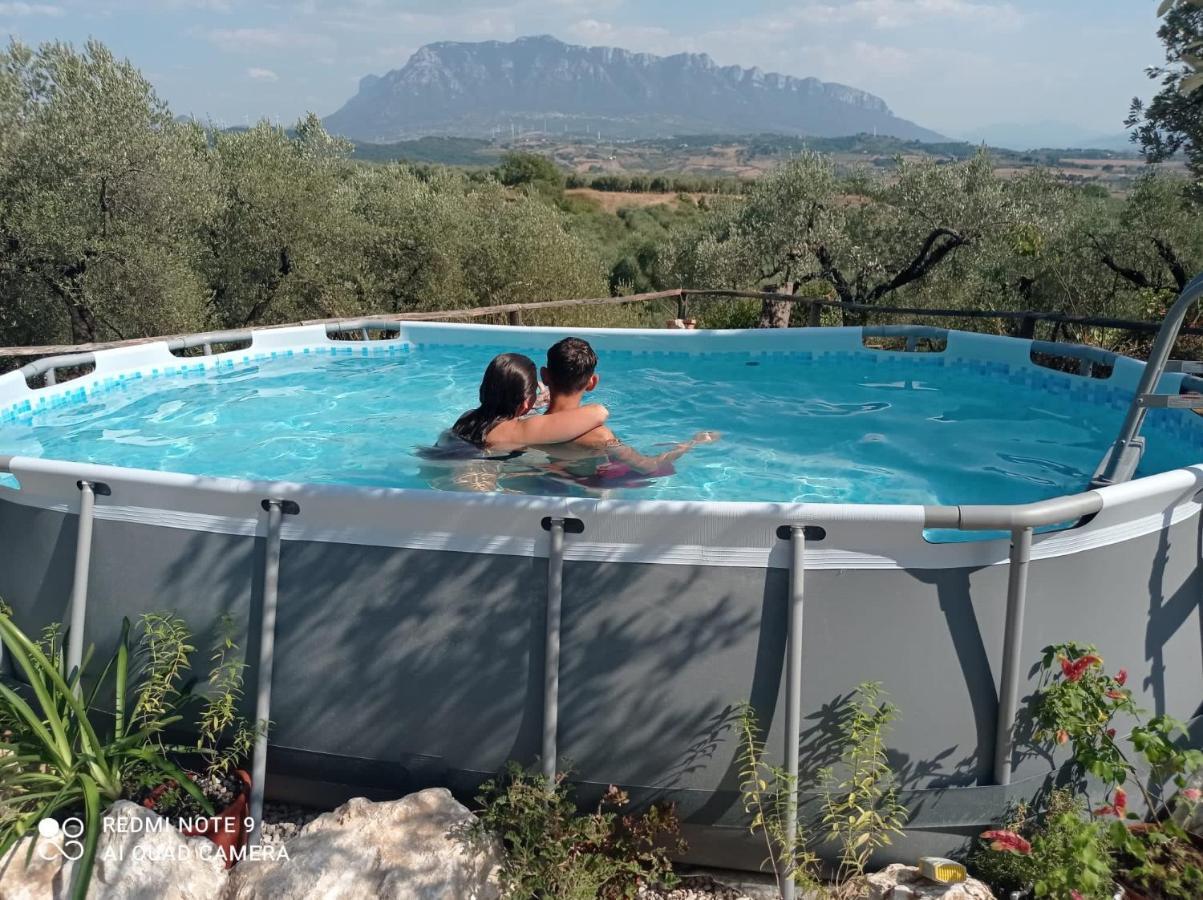 קמפניה B&B Rifugio Tra Gli Ulivi מראה חיצוני תמונה