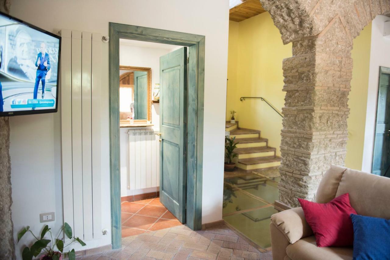 קמפניה B&B Rifugio Tra Gli Ulivi מראה חיצוני תמונה