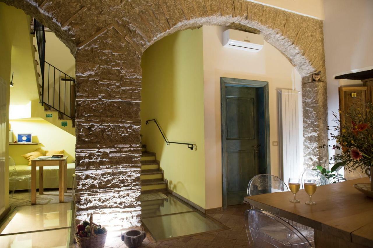 קמפניה B&B Rifugio Tra Gli Ulivi מראה חיצוני תמונה